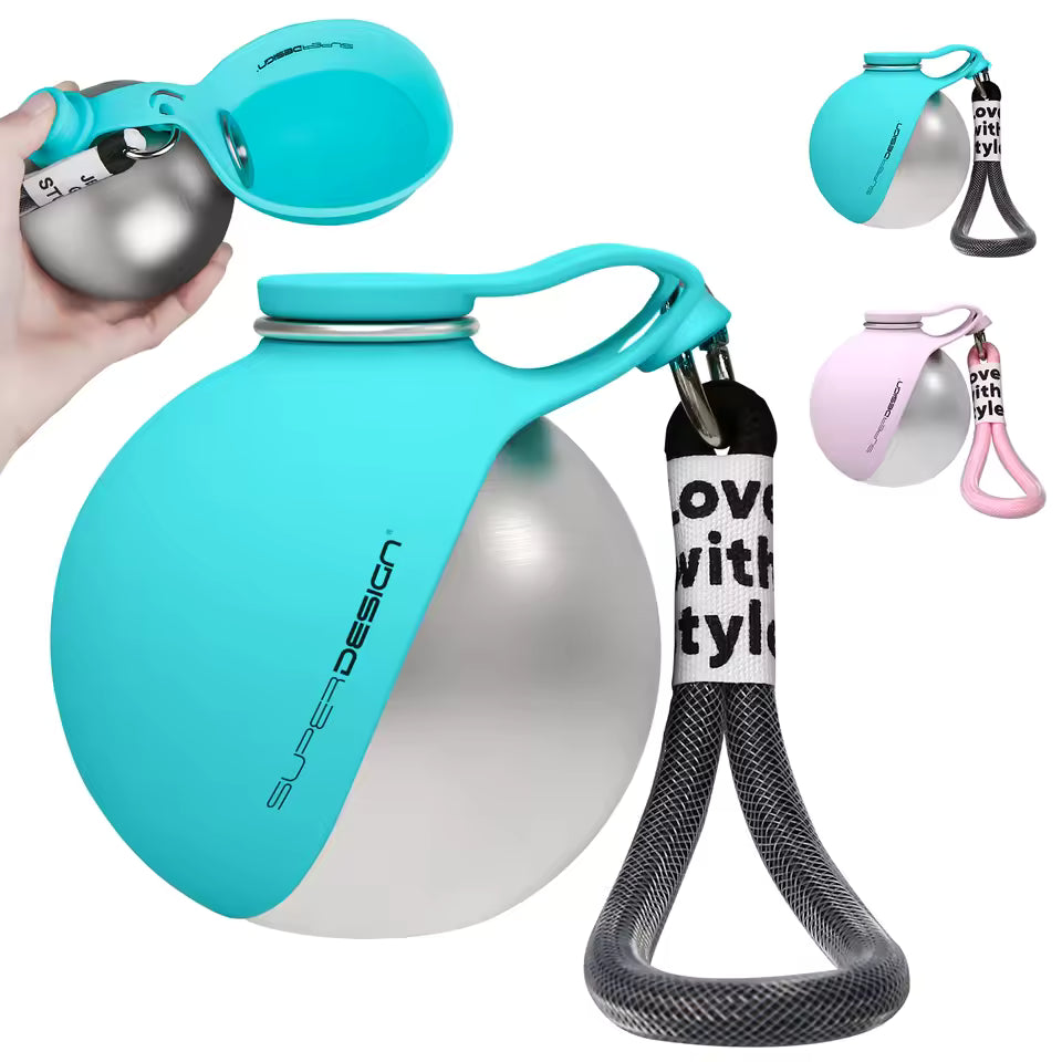 Wooflo HydroGo™ Dog Water Bottle