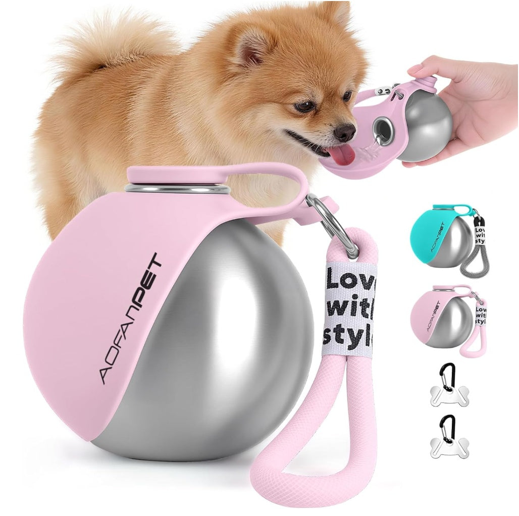 Wooflo HydroGo™ Dog Water Bottle