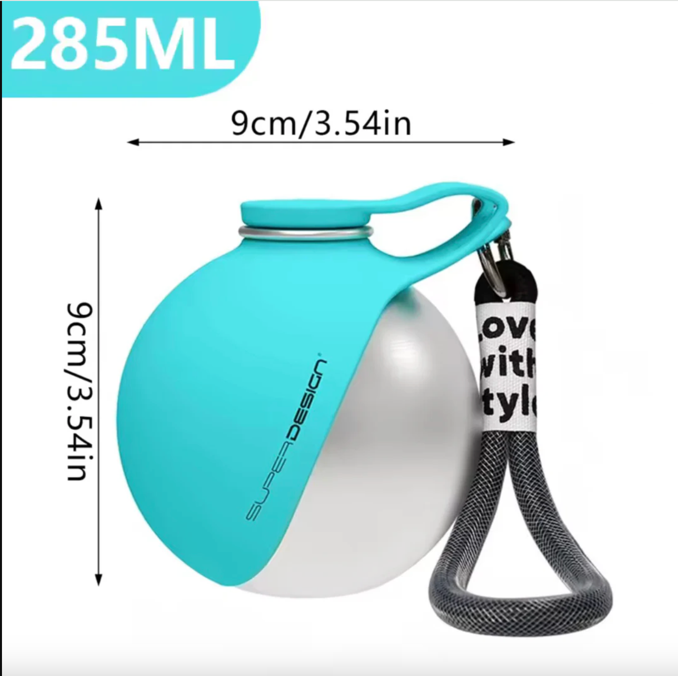UPDATE - BuddyPup™ Dog Water Bottle with Bowl