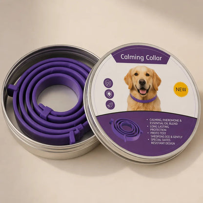 Wooflo Calm Collar™ — Pheromone Anxiety Relief for Dogs