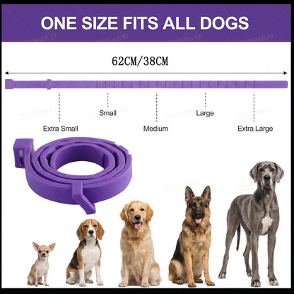 Wooflo Calm Collar™ — Pheromone Anxiety Relief for Dogs