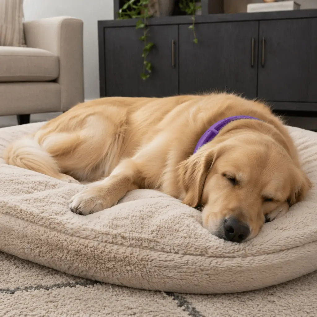 Wooflo Calm Collar™ — Pheromone Anxiety Relief for Dogs